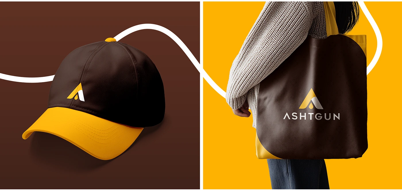 Ashtgun cap and tote