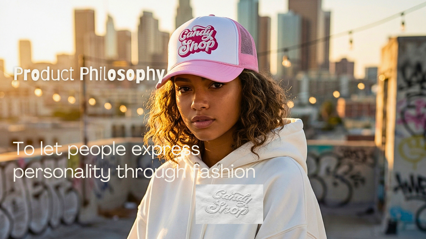 Candy Shop product philosophy