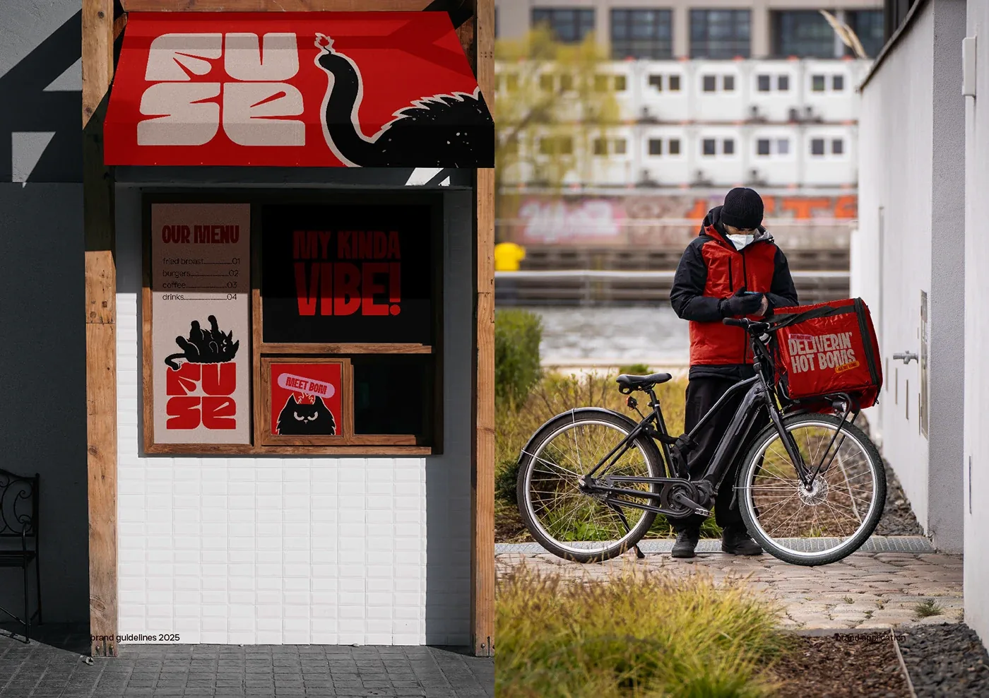 Fuse brand application
