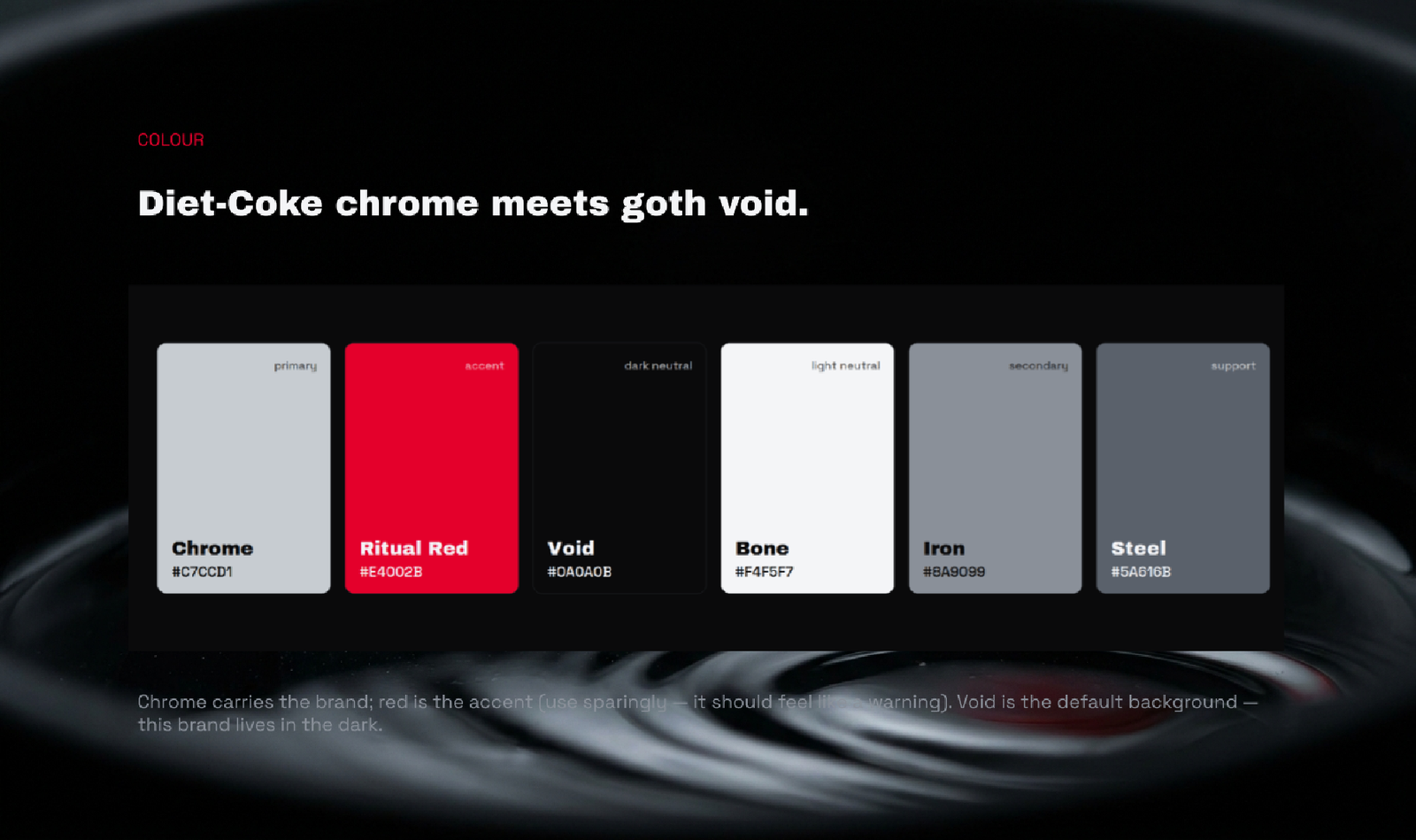 Hex colour system