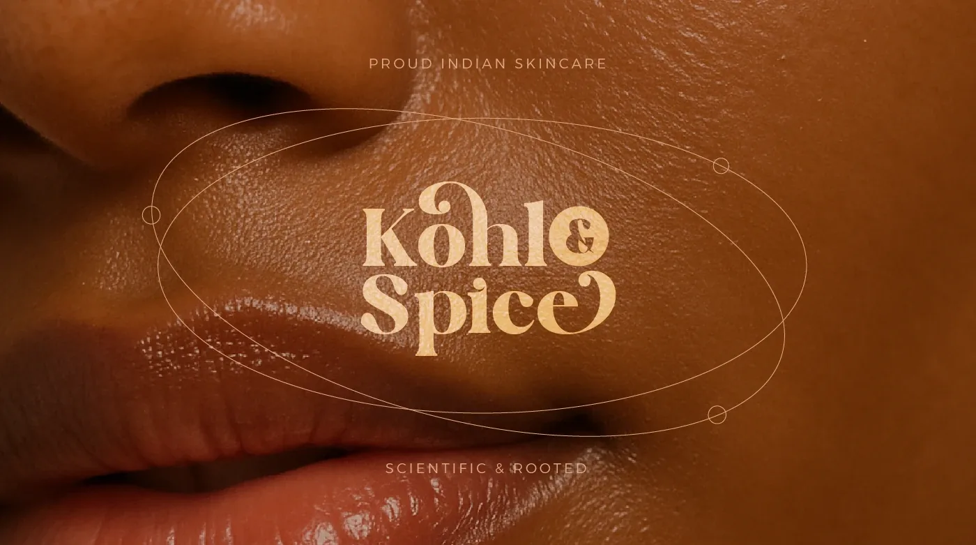 Kohl & Spice packaging