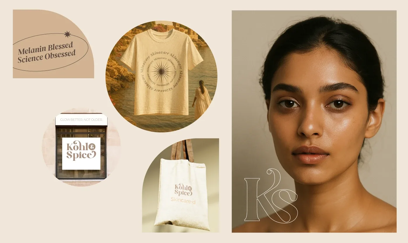 Kohl & Spice brand application