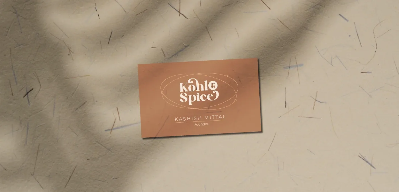 Kohl & Spice brand application
