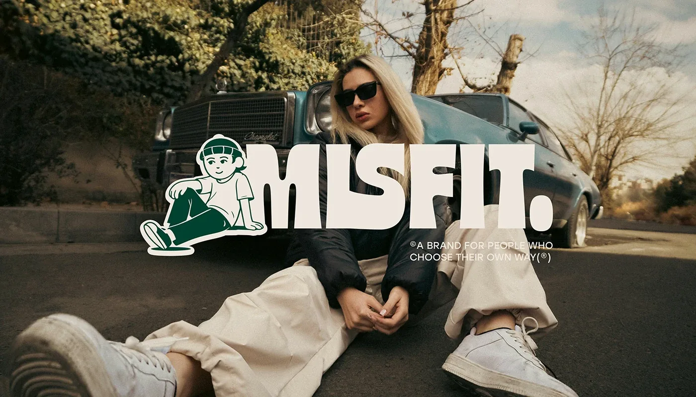 Misfit brand application