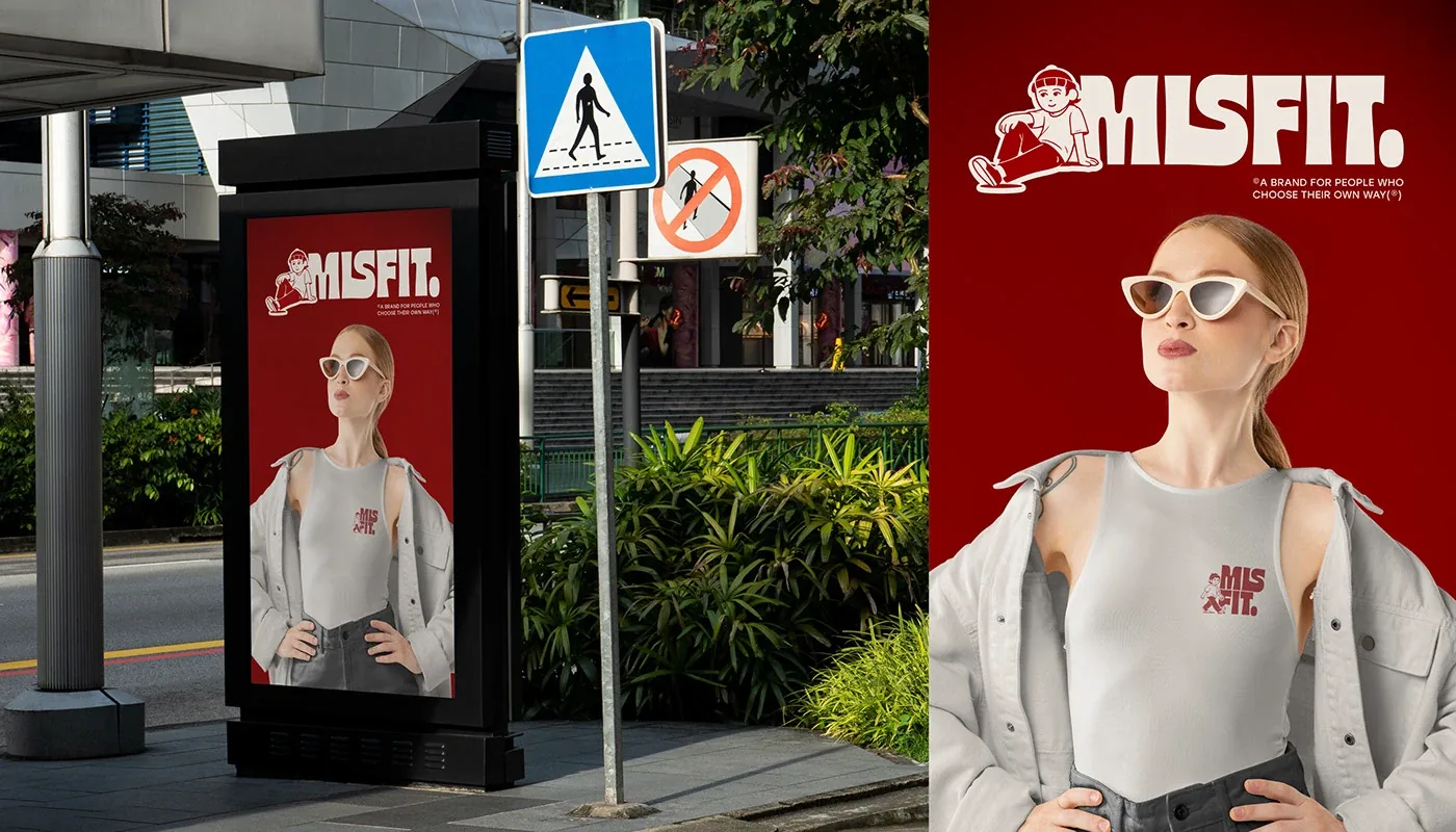 Misfit brand application