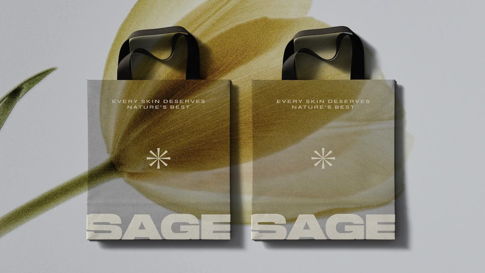 Sage retail packaging